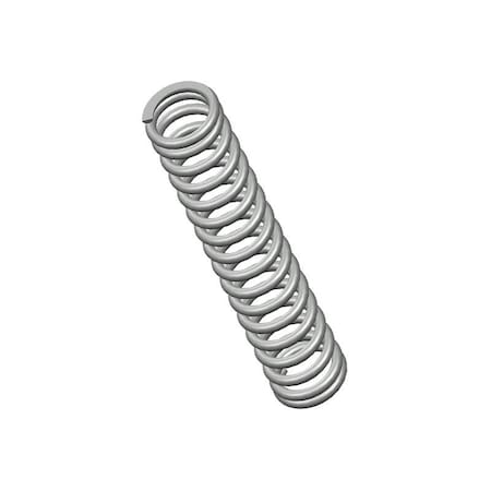ZORO APPROVED SUPPLIER Compression Spring, O= .420, L= 2.25, W= .059 G709970328